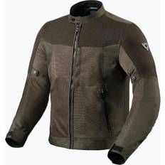 Motorcycle Jackets Rev'it! Vigor 2 Textile Jacket - Black/Green/Black