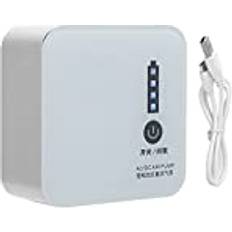 01 Akvariumluftpump, 220V högtemperaturmotstånd USB-luftpump efter fiskkar