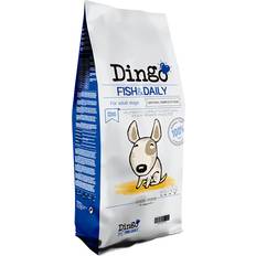 Dingo Fisk & Daily Hundfoder 2 x 12 kg