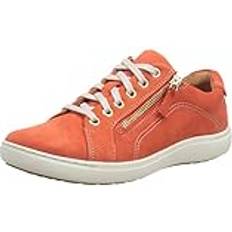 Clarks Damen Nalle Lace Sneaker, Grenadine Nubuck