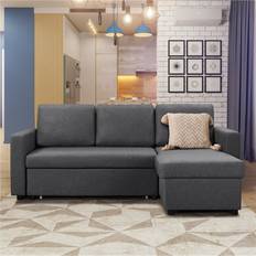Ebern Designs Daizha Reversible Sleeper Corner Sofa