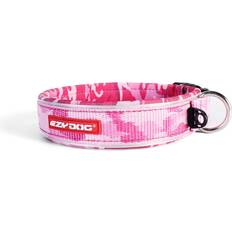 Ezydog Haustiere Ezydog neo classic hundehalsband pink camo 45-51cm