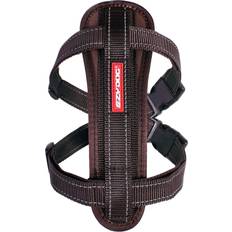 Ezydog chest plate geschirr chocolate xl, versandkostenfrei