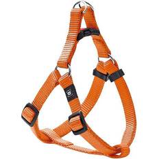 Flamingo hunde geschirr step & go ziggi orange, diverse