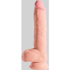 Triple density Sex Toys Pipedream King Cock Plus Triple Density With Balls 8 Inch