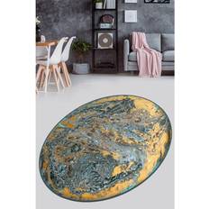 Conceptum Hypnose Markley Blue/Yellow Rug