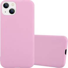 Cadorabo TPU Silicone Gel Back Case for Apple iPhone 14