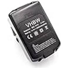 VHBW Li-ION batteri 3000mAh 14,4V för Hitachi DS 14DBL, DS14DSAL, DS14DSFL, DV 14DBL som BSL 1415, BSL 1430, 329083