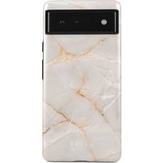 Burga Vanilla Sand Marble Google Pixel 6 Case