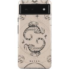 Burga Scorpio Google Pixel 6 Case, Tough Nude