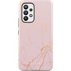 Burga Peachy Gold Samsung Galaxy A73 Hoesje