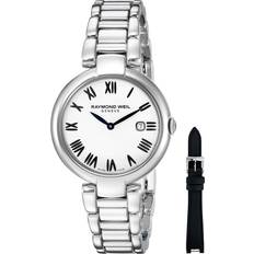 Raymond Weil Watches Raymond Weil Raymond Weil Shine with Stainless-Steel Strap, Silver, 20 Model: 1600-ST-00659