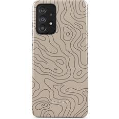 Burga Wild Terrain Minimalist Samsung Galaxy A72 4G 5G Case, Tough