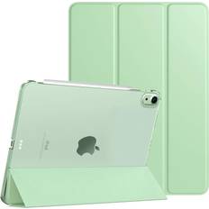 Green Tablet Cases TiMOVO TiMOVO Case for New iPad Air 5th/4th Generation 10.9 inch, iPad Air Pencil