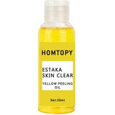 Vitamin E Body Oils Homtopy Estaka Skin Clear Yellow Peeling Oil 3.4fl oz