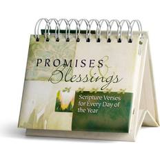 Dayspring Promises Blessings Scriptures Verses for Every Day of the Year 1.5 x 5.25 x 5.5 in Green