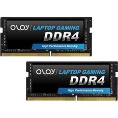 OLOy OLOy DDR4 RAM 32GB 2x16GB 2666 MHz CL19 1.2V 260-Pin Laptop SODIMM for Intel MD4S162619IZDC