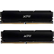 XPG XPG GAMMIX D20 DDR4 3200MHz 64GB 2x32GB PC4-25600 SDRAM 288-Pins UDIMM Desktop Memory Kit Black AX4U320032G16A-DCBK20