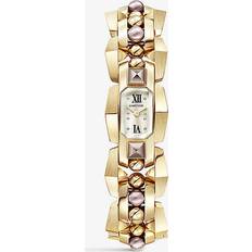 Yellow Wrist Watches Cartier Womens Yellow Gold CRWGMB0002 Clash [Un]limited 18ct Yellow-gold and Violet-gold 1 Size