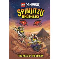 Spinjitzu Brothers: Maze of the Sphinx