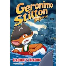 Geronimo Stilton Reporter Vol. 10 Blackrat's Treasure (Paperback)