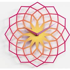 Steel Wall Clocks Ebern Designs Baltzell Wall Clock