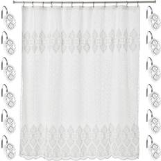 Casa Bathroom Accessories Casa Monaco Bathroom Shower Curtain Set 13pc
