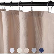 Caromio Extra Long Shower Curtain, Soft