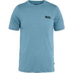 Fjällräven Abisko Wool Logo T-shirt - Blue