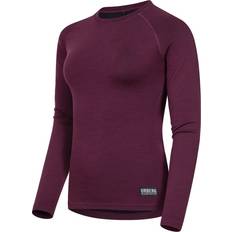 Urberg Women's Selje Merino-Bamboo Top, XL, Potent Purple