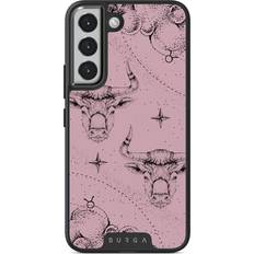 Burga Taurus Samsung Galaxy S22 Plus Case, Elite Gunmetal Pink