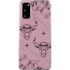 Burga Taurus Samsung Galaxy S20 4G 5G Case, Snap Pink