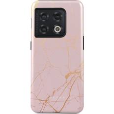 Burga Peachy Gold Pink Marble OnePlus 10 Pro 5G Case