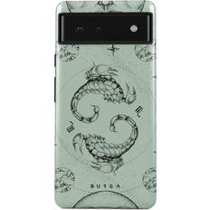 Burga Scorpio Google Pixel 6a Case, Tough Turquoise