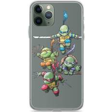 Mobile Phone Cases Phone Case Ninja Turtle Chibi Compatible with iPhone 14 13 12 11 13 14 Pro Max X Xr Xs 8 7 6 6s Plus Mini SE for Samsung S21 S22 S23 Ultra Tested Funny Charm Transparent