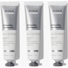 Boka New! Boka Fluoride Free Toothpaste Nano Hydroxyapatite, Sensitive Whitening