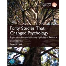 Forty Studies that Changed Psychology, Global Edition (Häftad)