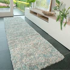 Doniece Shaggy Blue/Grey
