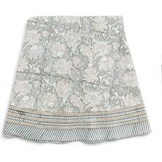 Chamois Dukar & Tygservetter Chamois Waterlily cashmere Bordsduk Blå