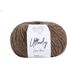Wool Couture Utterly Aran Yarn 50g Ball Brown