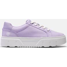 Timberland Purple Shoes Timberland Herren Laurel Court Sneaker, LT PUR CNVS, Weit