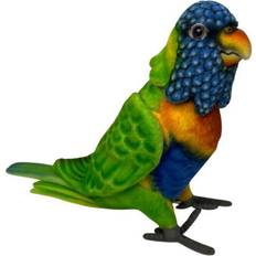 Hansa Poseable Rainbow Lorikeet Bird Plush Toy 25cm