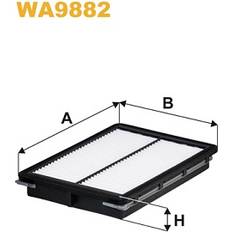 Wix Filters Luftfilter WA9882