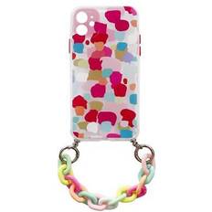 Skal galaxy a32 5g Hurtel Color Gel Chain Pendant Skal Galaxy A32 5G