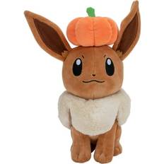 Jazwares Pokémon Eevee Plush 8" Pumpkin