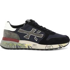 Premiata Uomo Scarpe Premiata Sneakers Uomo Blu Mick 6421