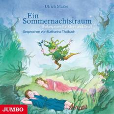 Hörbücher Ein Sommernachtstraum (Hörbuch, MP3)