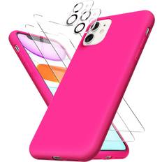 Oakxco iPhone 11 Silicone Fluorescent Case