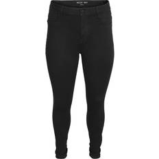 Noisy May Curve Callie Skinny Jeans - Black