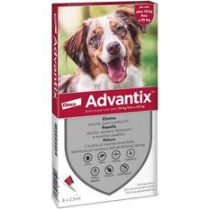 Bayer Advantix Spot On Per Cani Da 10 a 25 kg (6 Pipette)